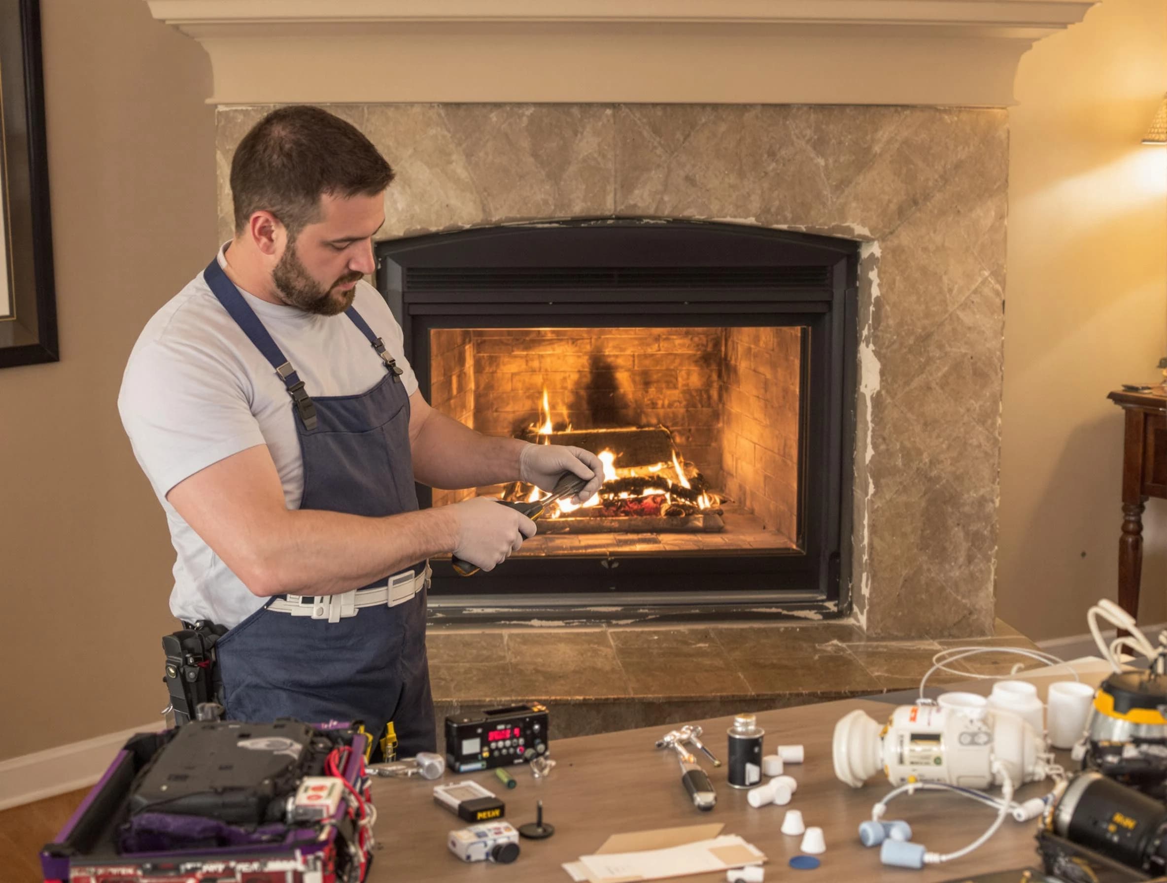 Fireplace Repair in North Brunswick